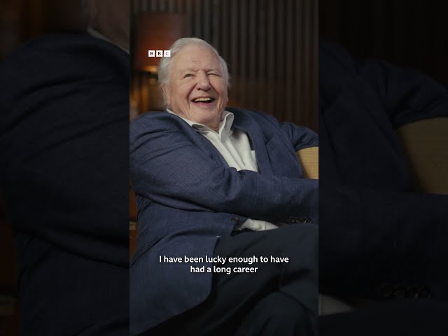 "It was one of the most privileged moments of my life." – David Attenborough #LifeOnEarth #Shorts