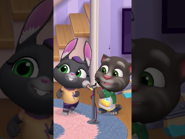 it's a house party now! 🏠🎉  #TalkingTomAndFriends #DanceParty #HouseParty #TalkingAngela
