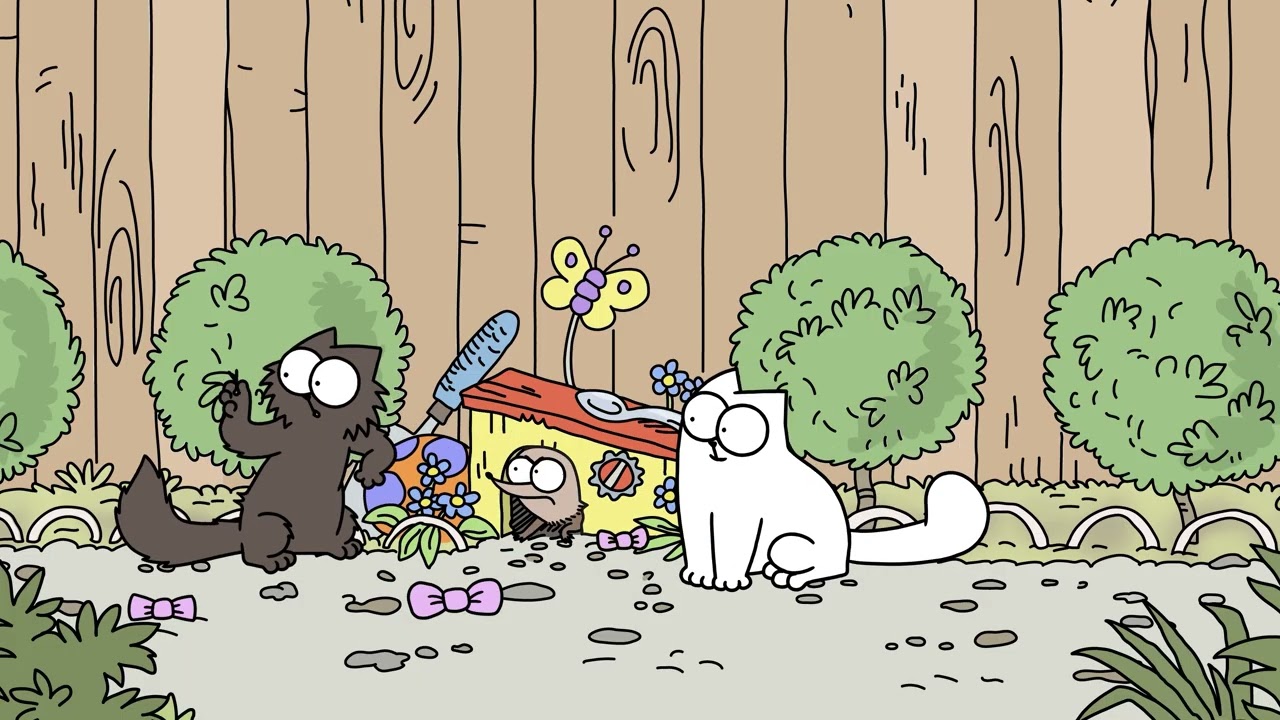 It's a Prickly Business | Hedgehog Colour Episodes | Simon's Cat Extra