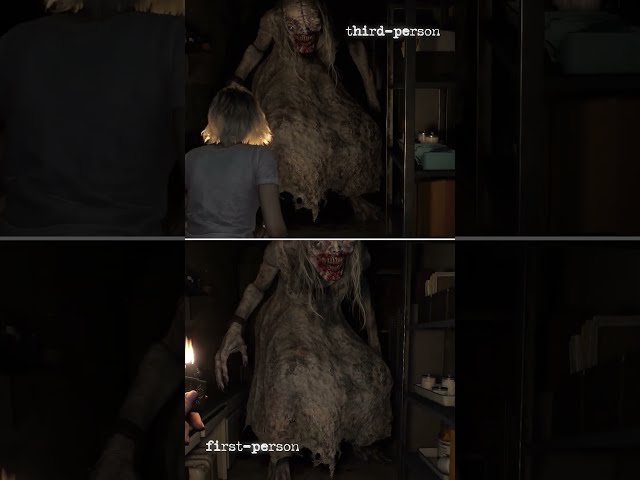 It's all a matter of perspective in Resident Evil Requiem