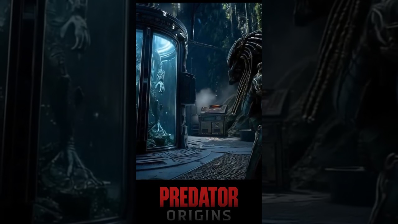 It's coming out. Predator Origins. #yautja #predatorbadlands #predator #avp