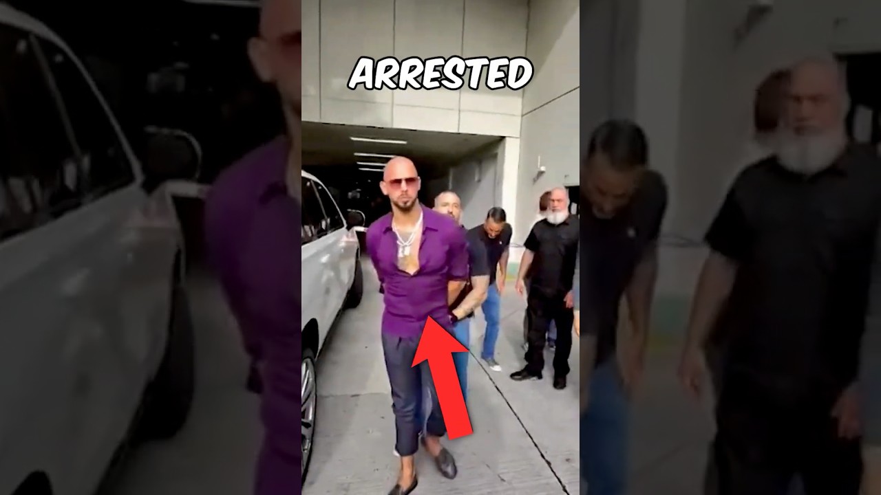 It's Over For Andrew Tate (MAJOR NEWS)