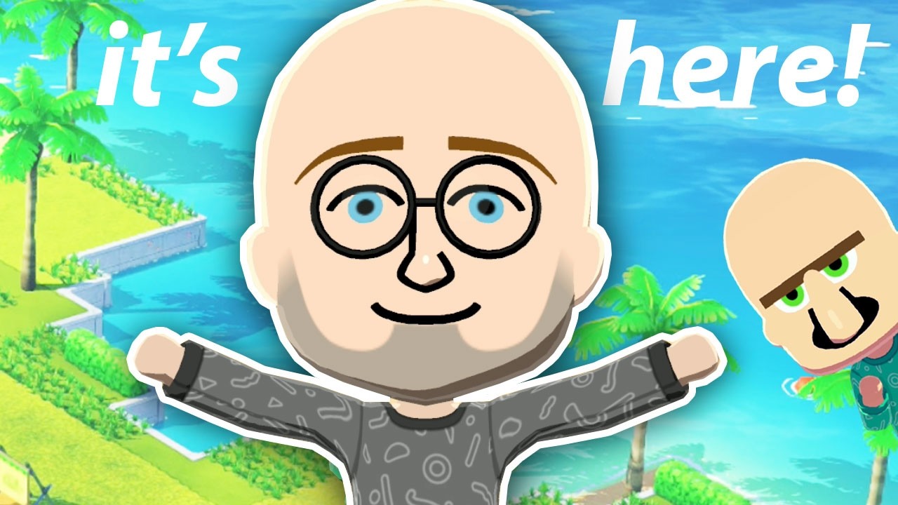 I've Waited 10 Years For This Game. (Tomodachi Life Living The Dream)