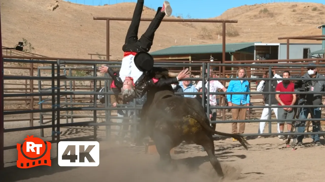 Jackass: Best and Last (2026) 4K - Johnny Knoxville's Hardest Bull Hit (7/10) | Movieclips