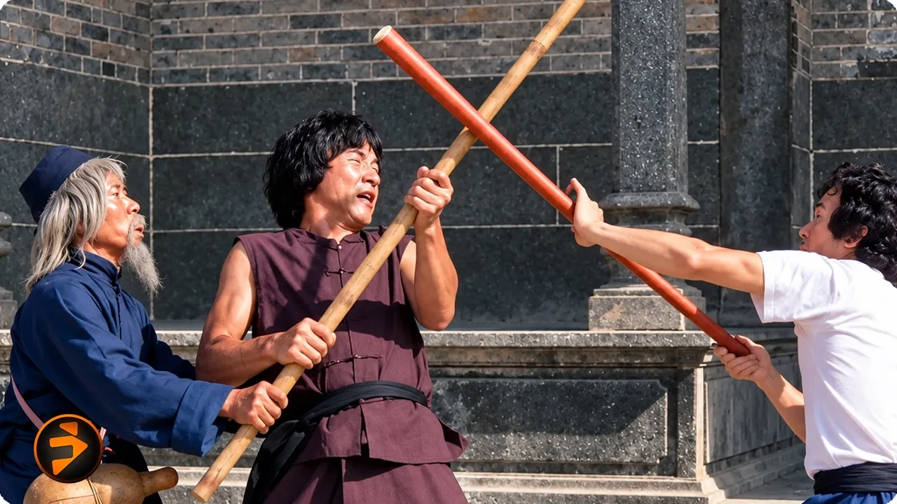 Jackie Chan Protects a Hidden Kung Fu Master | Snake in the Eagle's Shadow