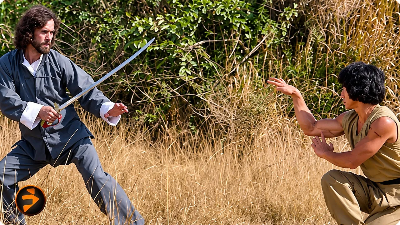 Jackie Chan Takes On the Fake Priest Assassin | Snake in the Eagle's Shadow