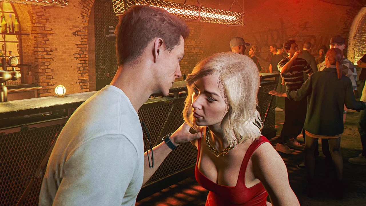 James Bond Flirting with Hot Blonde Scene - 007 First Light
