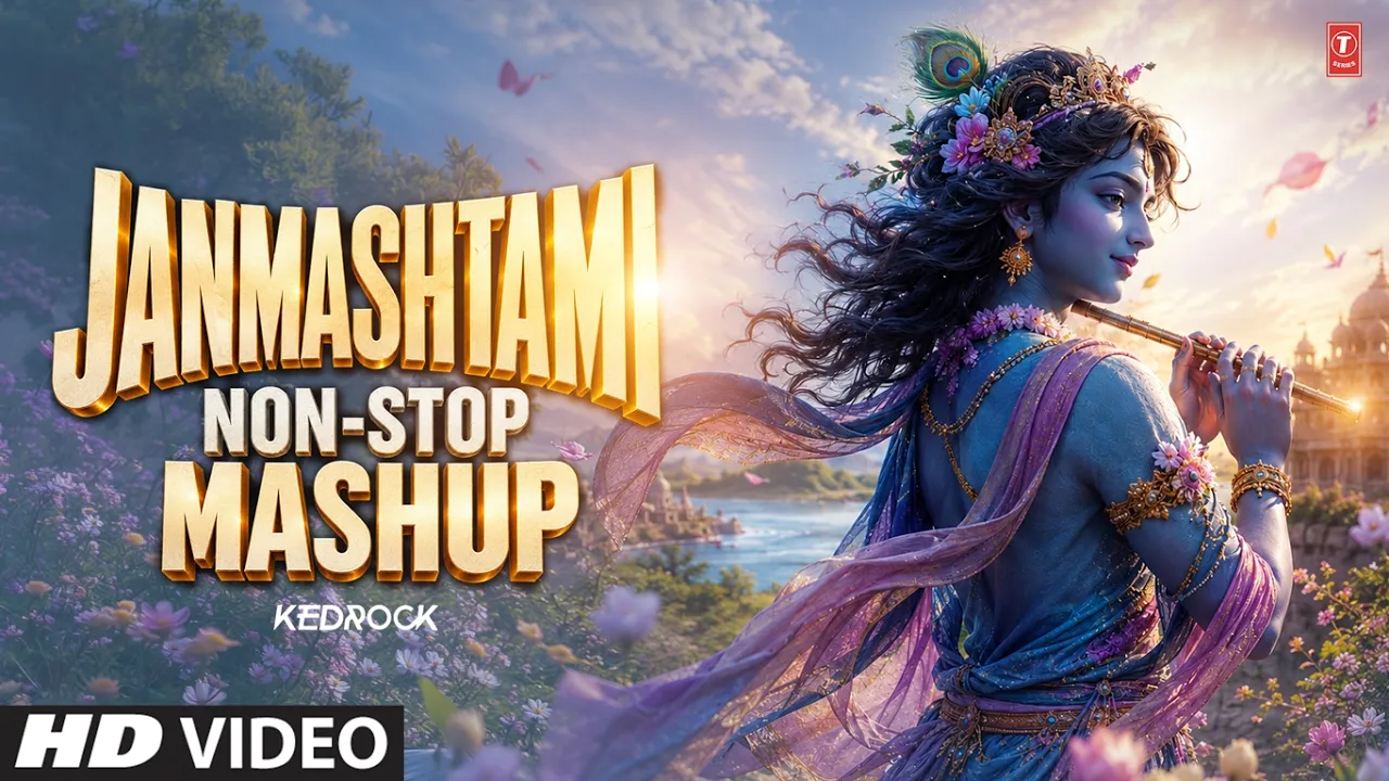 Janmashtami Non-Stop Mashup | Tulsi Kumar,Jubin Nautiyal,Sachet-Parampara | Krishna Janmashtami Song