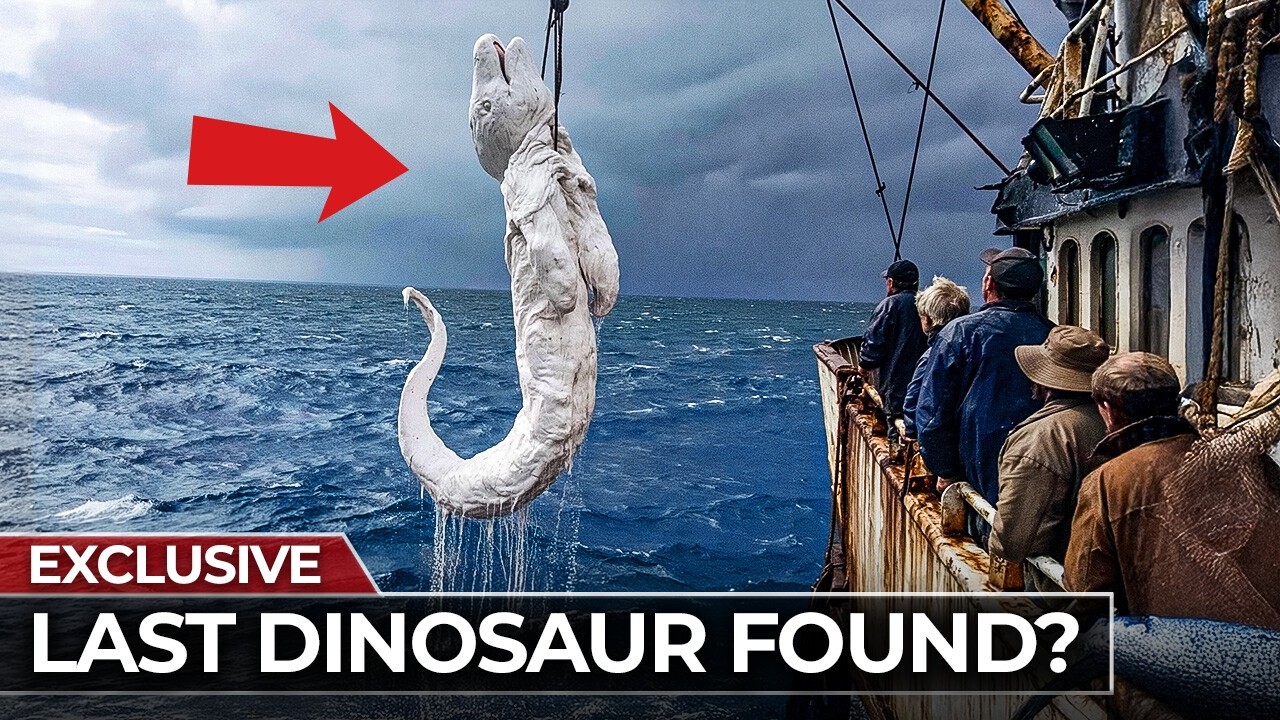 Japanese Fishermen Caught a Monster Nobody's EVER Seen