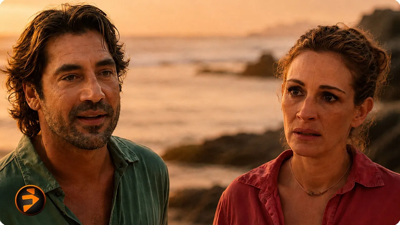 Javier Bardem Confesses His Love to Julia Roberts | Eat Pray Love