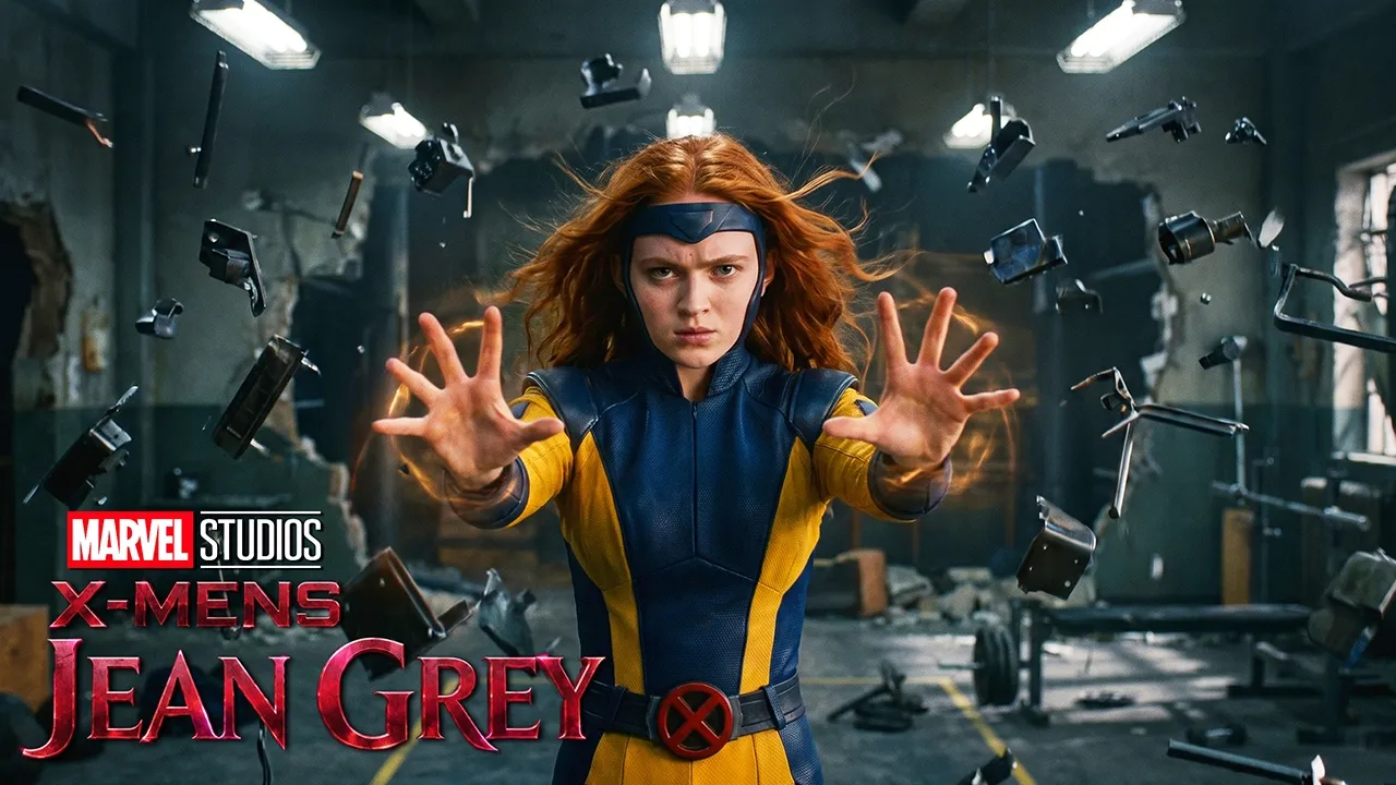 Jean Grey (2027) Sadie Sink & Kit Connor