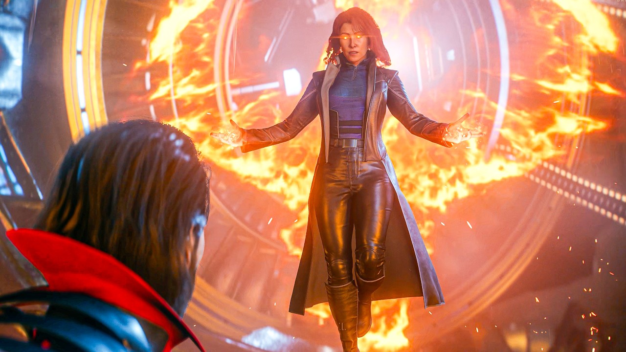 Jean Grey Becomes Phoenix - Marvel’s Wolverine PS5