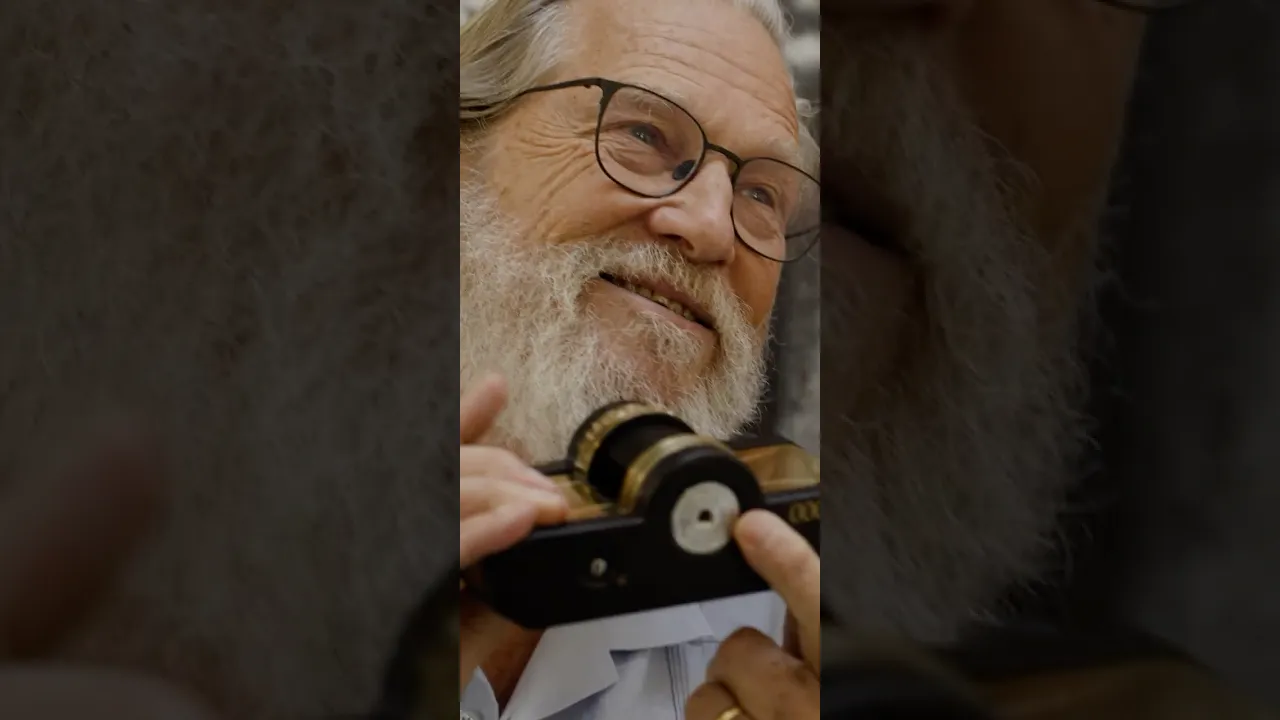 Jeff bridges called me today. 🤯