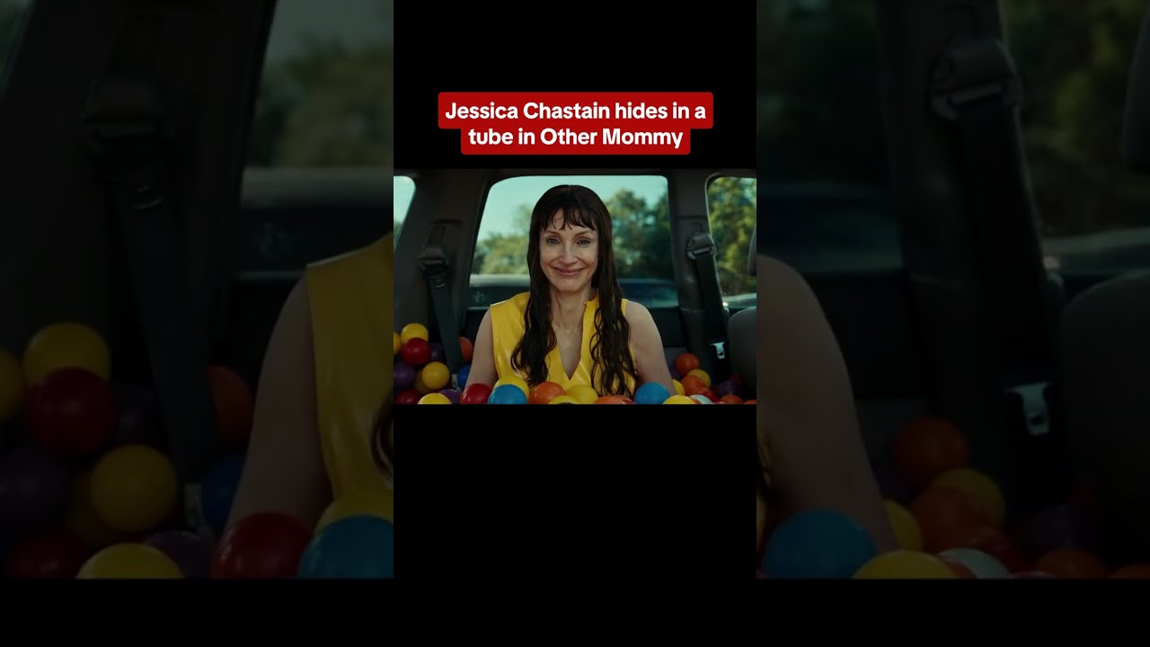Jessica Chastain is causing (other) mommy issues