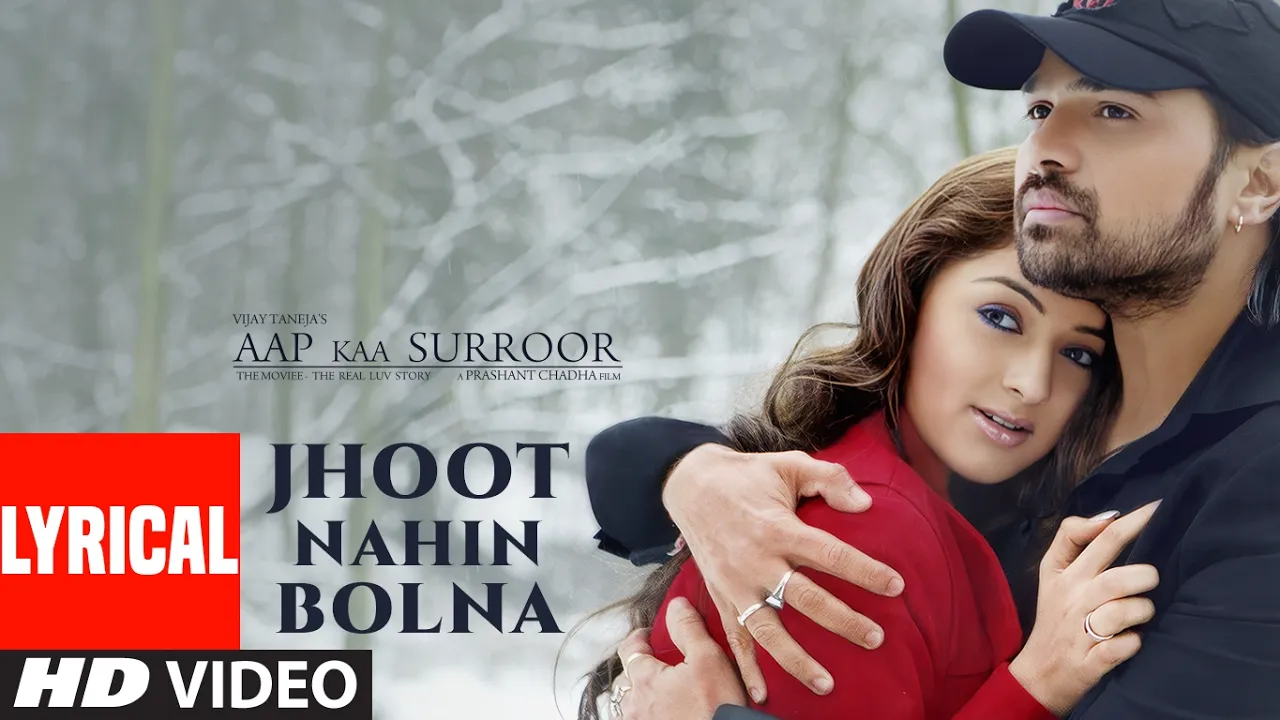 Jhoot Nahin Bolna Lyrical Video | Himesh Reshammiya,Shreya Ghoshal |Hansika Motwani |Aap Kaa Surroor