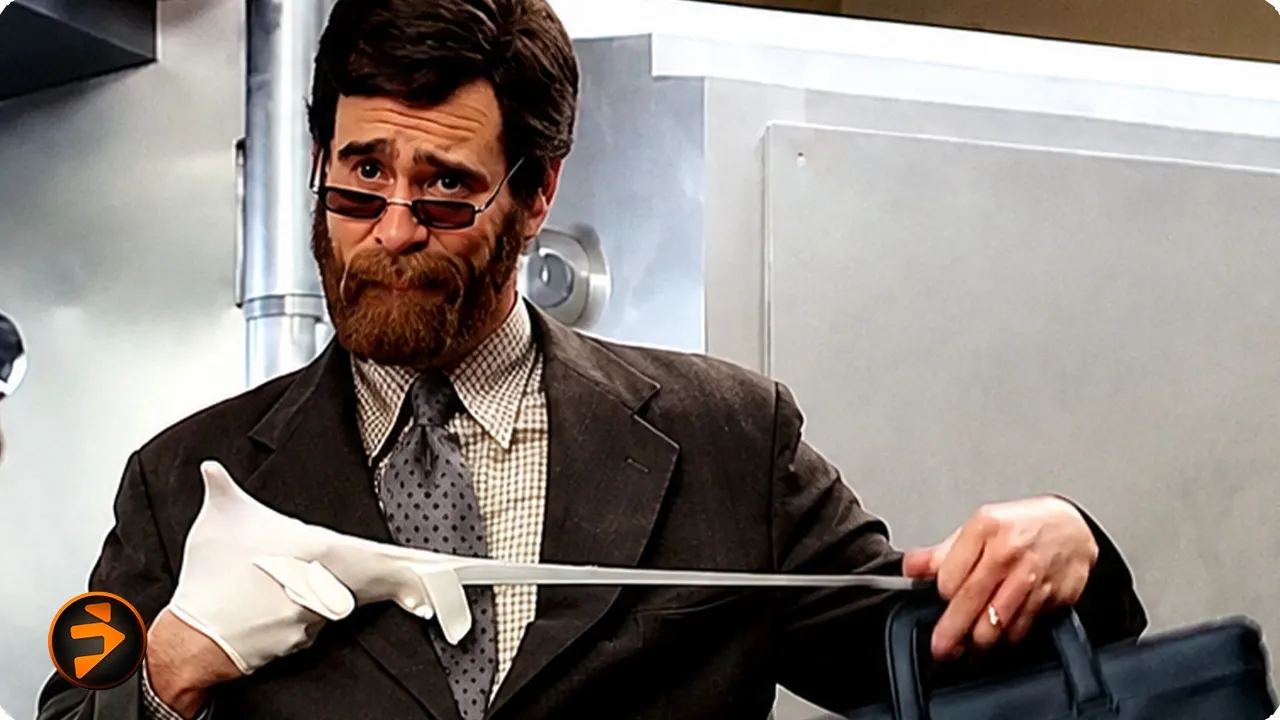 Jim Carrey’s Hilarious Bank Heist Fail | Fun with Dick and Jane