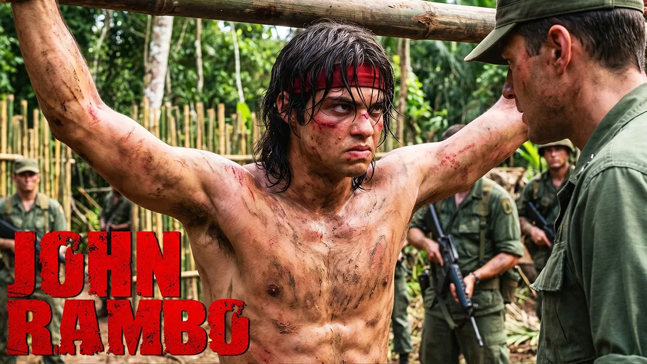 John Rambo (2027) Noah Centineo & James Franco