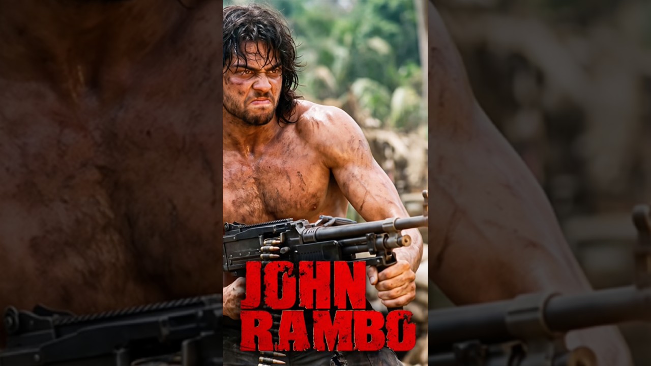 John Rambo #shorts #johnrambo #noahcentineo #rambo