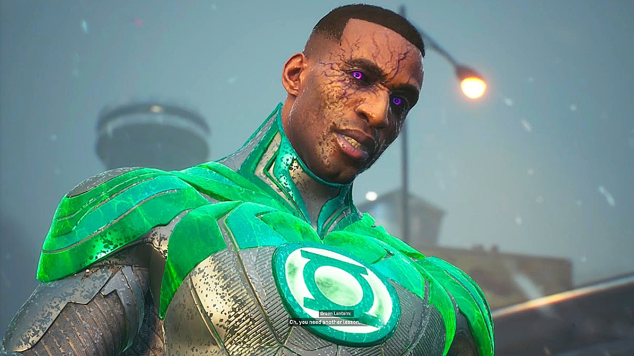 John Stewart Green Lantern Death Scene (2026)