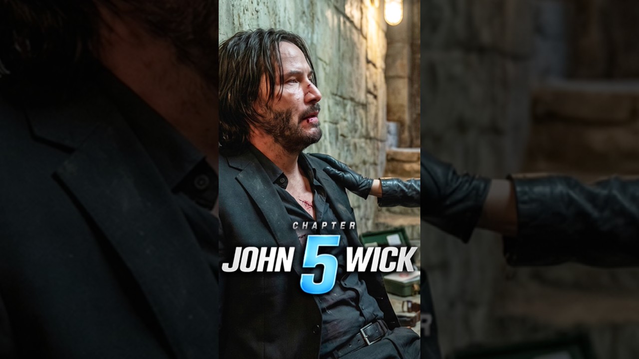 John Wick 5 #shorts #johnwick #johnwick5 #johnwickchapter5
