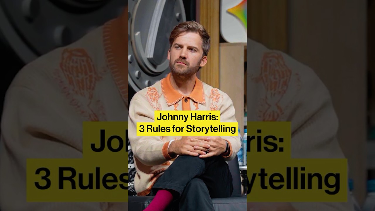Johnny Harris's 3 Rules for telling stories people care about