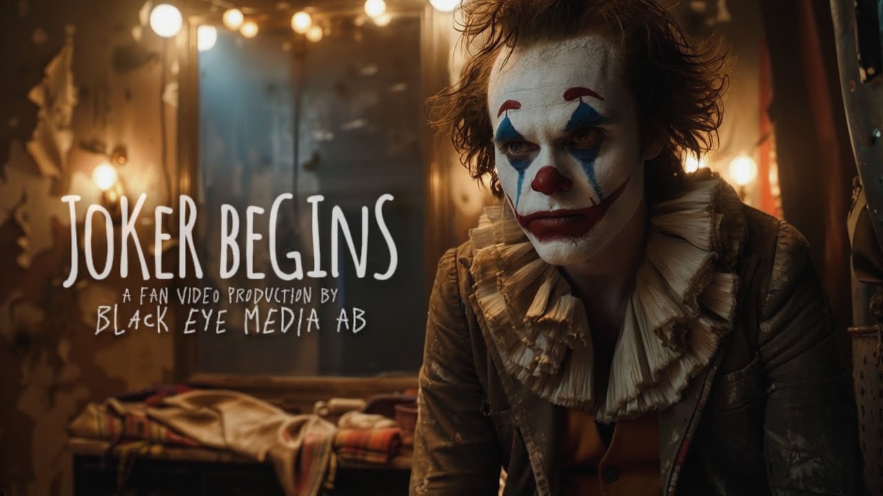 Joker Begins -  A fantasy drama story about the young Joker growing up in Gotham City. Fan Video