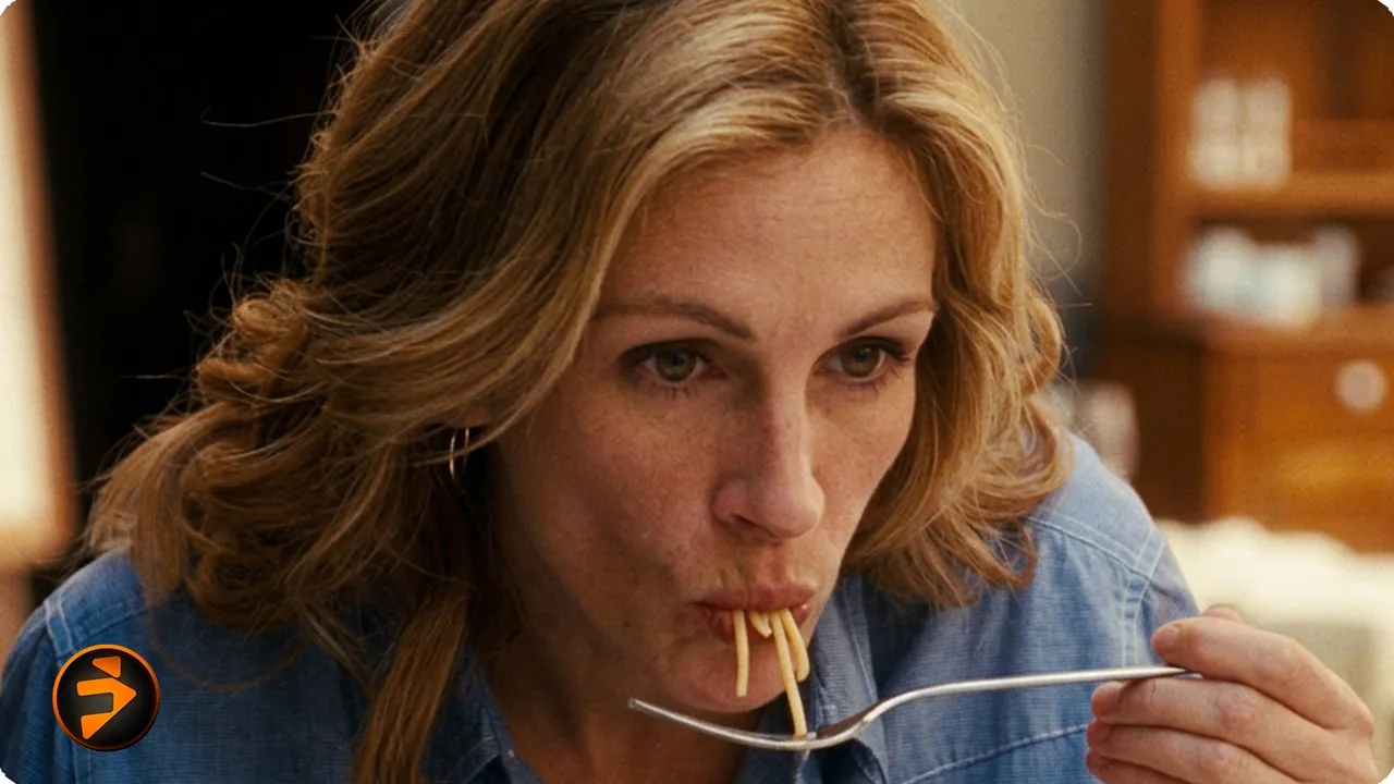 Julia Roberts Falls in Love With Italy | Eat Pray Love