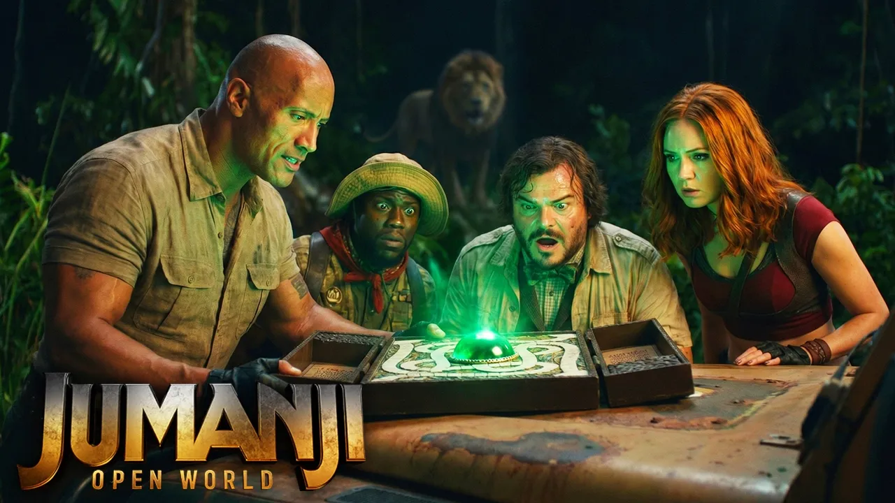 JUMANJI: Open World (2026) Will It Be Game Over?