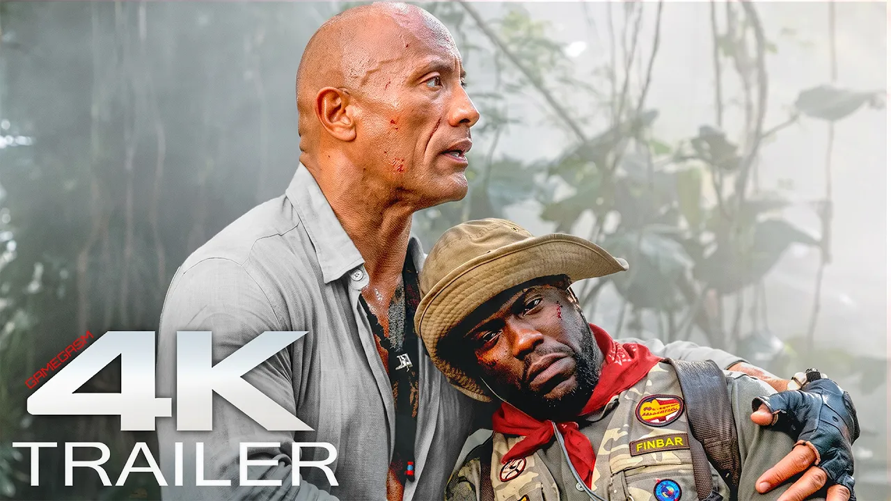 JUMANJI: Open World Official Trailer (2026) New Dwayne Johnson, Kevin Hart Action Movie | 4K UHD