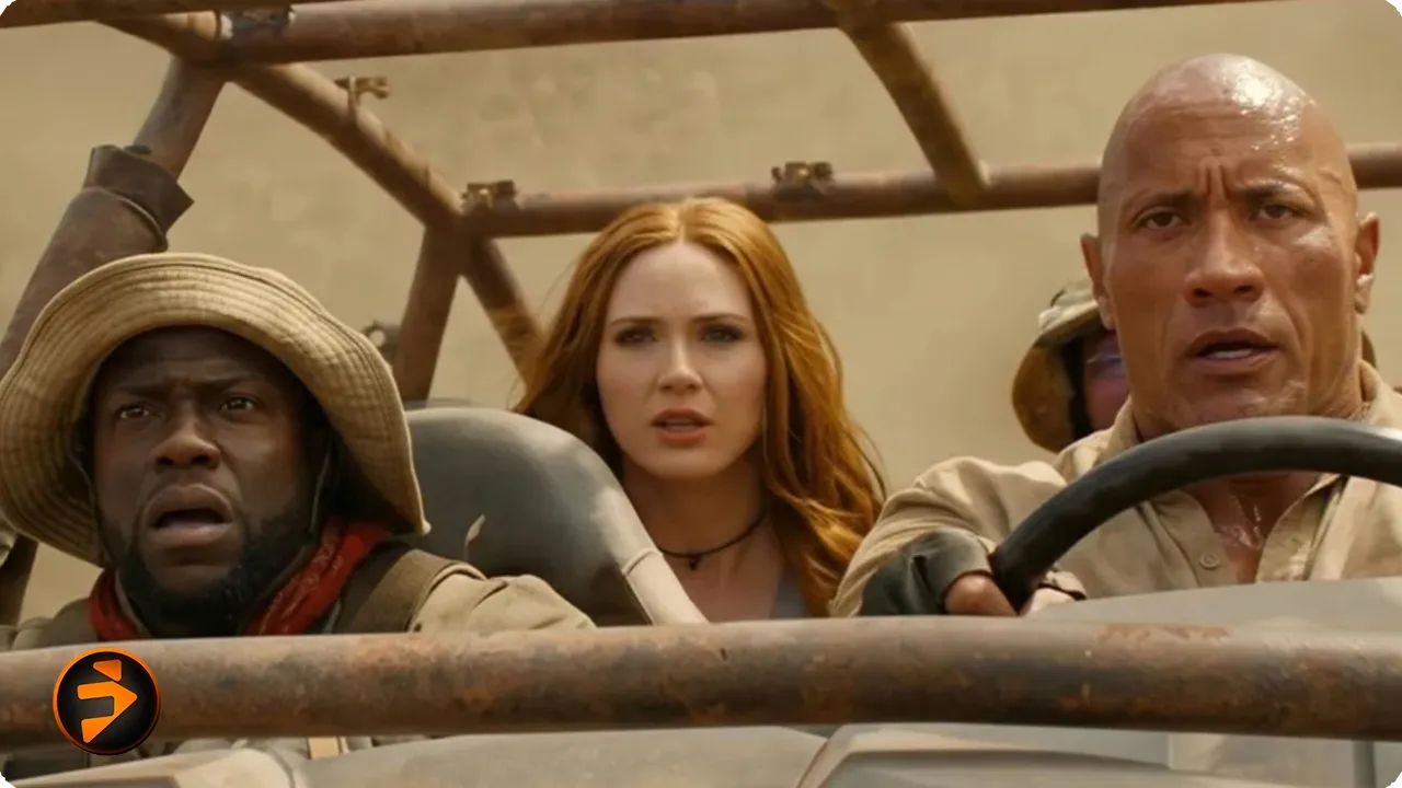 Jumanji’s Wild Ostrich Chase | Jumanji: The Next Level