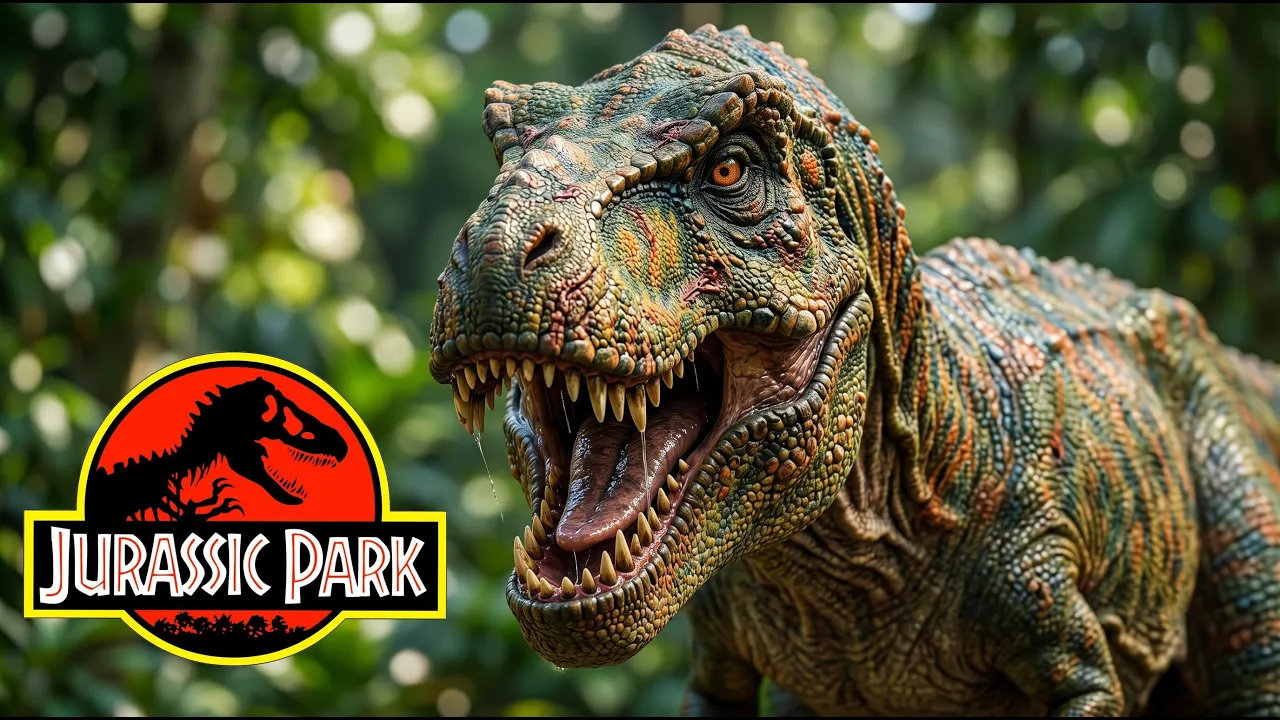 JURASSIC PARK Full Movie 2025: T-Rex | Superhero FXL Action Sci Fi Movies 2025 English (Game Movie)