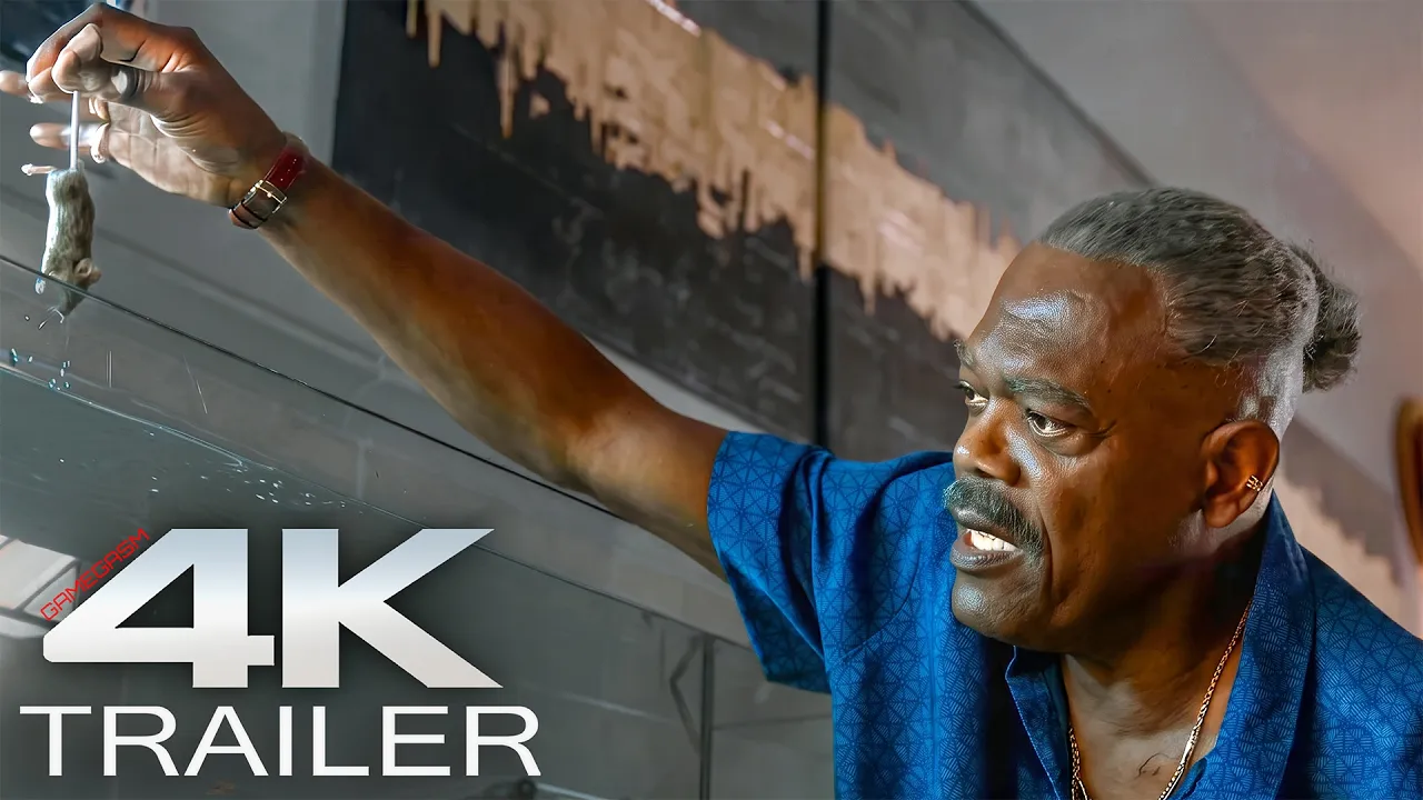 JUST PLAY DEAD Official Trailer (2026) New Samuel L. Jackson Action Movie | 4K UHD