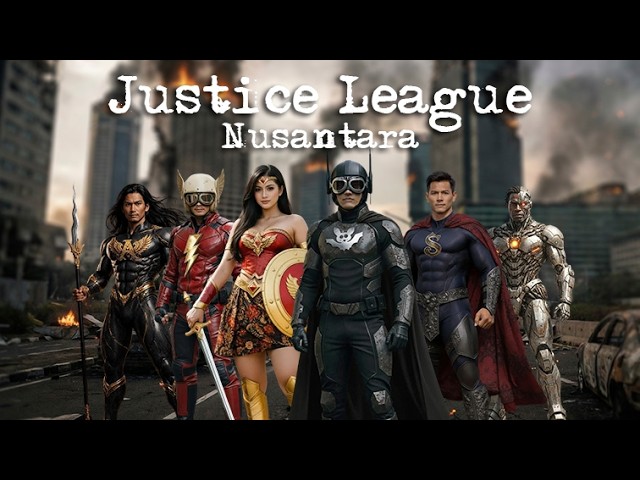 JUSTICE LEAGUE NUSANTARA (Film Pendek AI) by AntVideograph