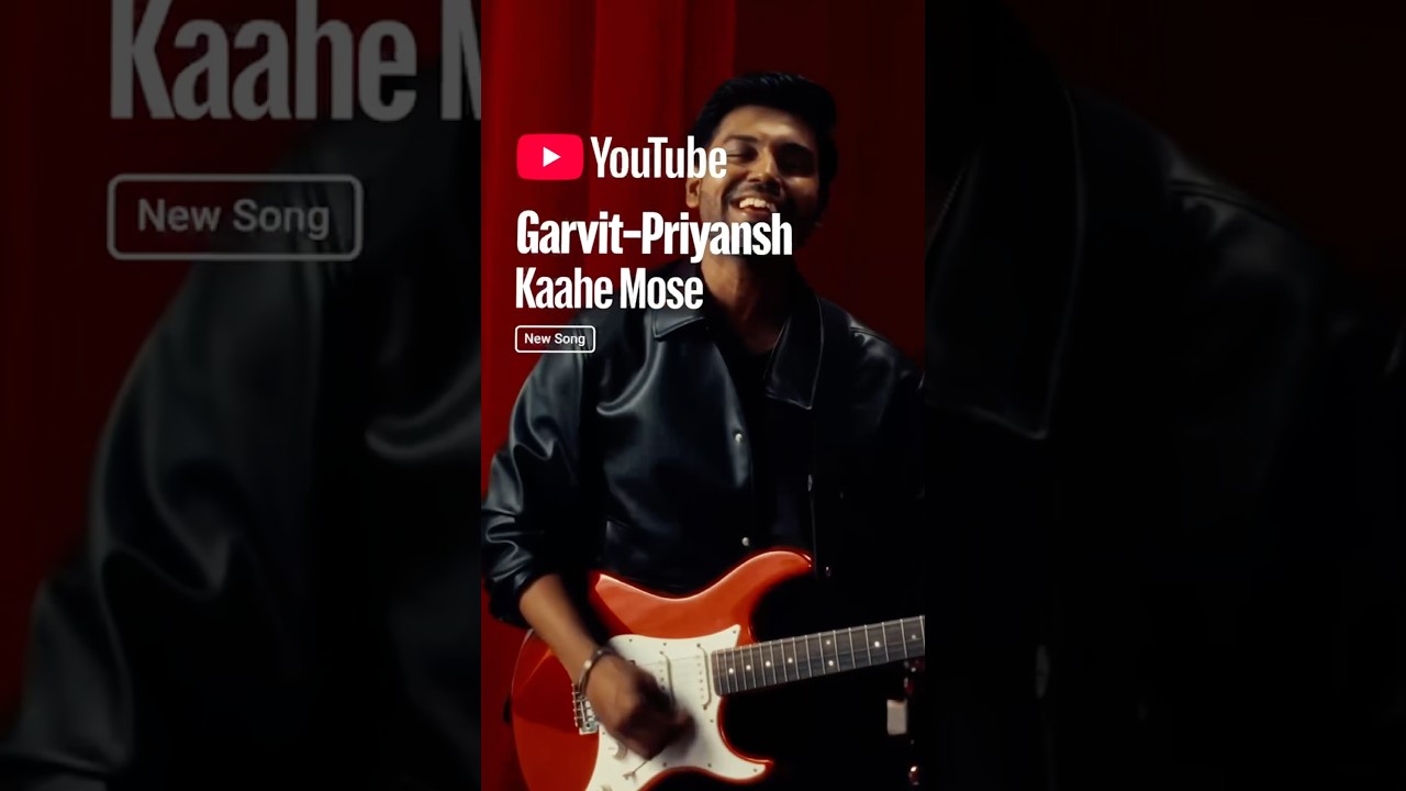 Kaahe Mose ❤️✨ A soulful melody by #GarvitPriyansh