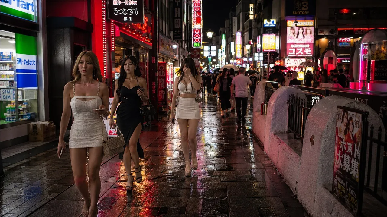 Kabukicho, Tokyo - Japan Red Light District - 4K HDR Walking Tour