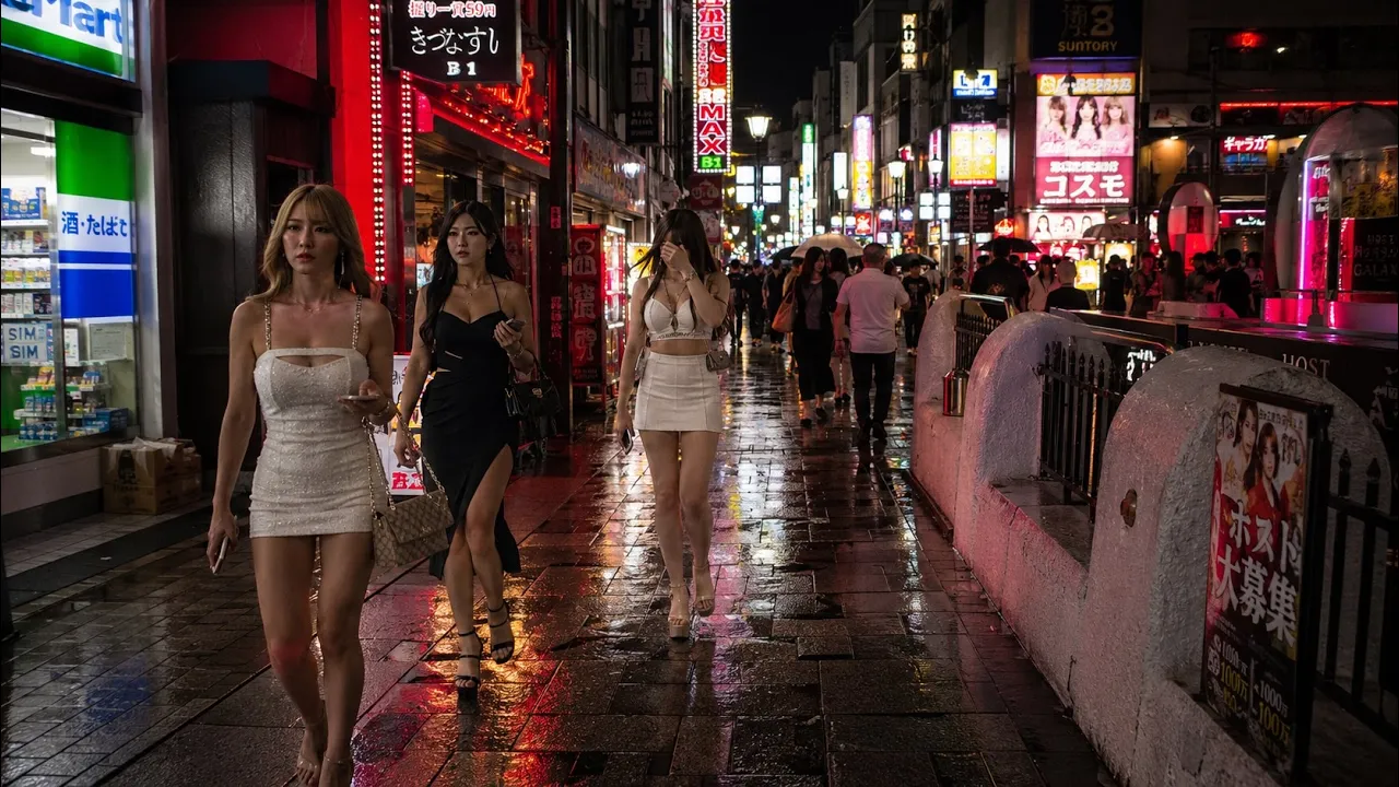 Kabukicho, Tokyo - Japan Red Light District - 4K HDR Walking Tour