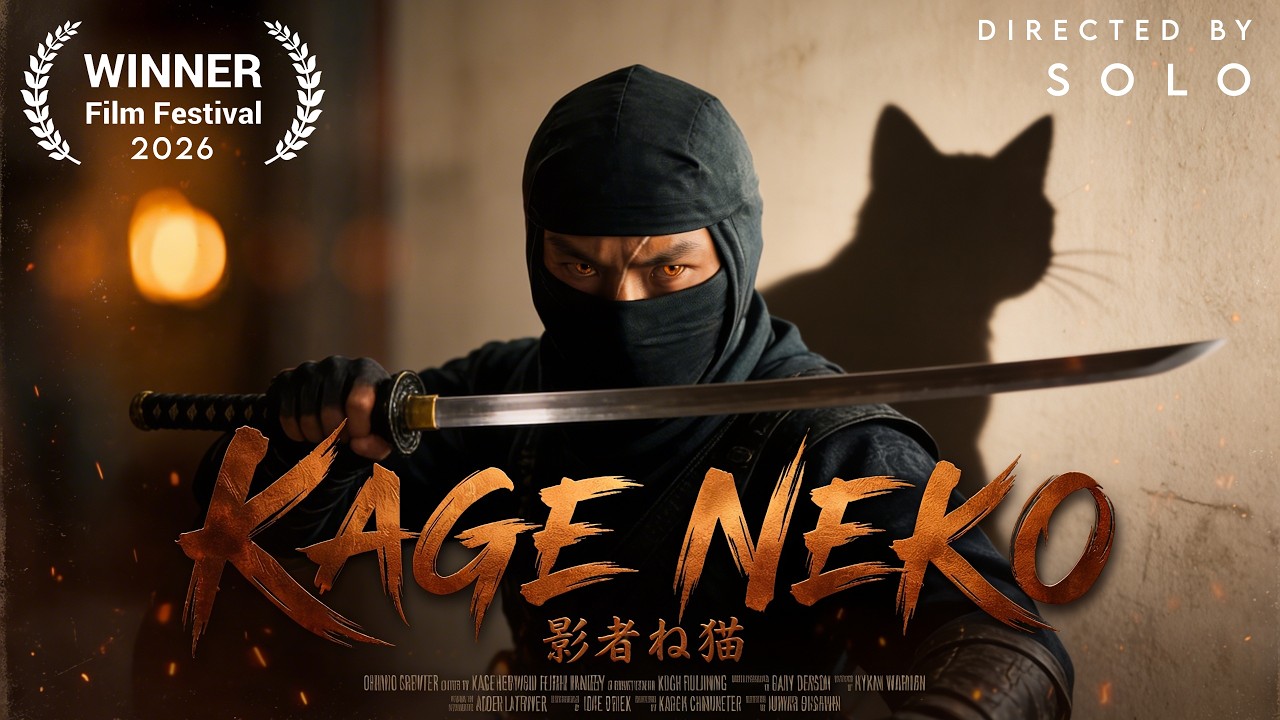 KAGE NEKO | Grand Prize Short Film