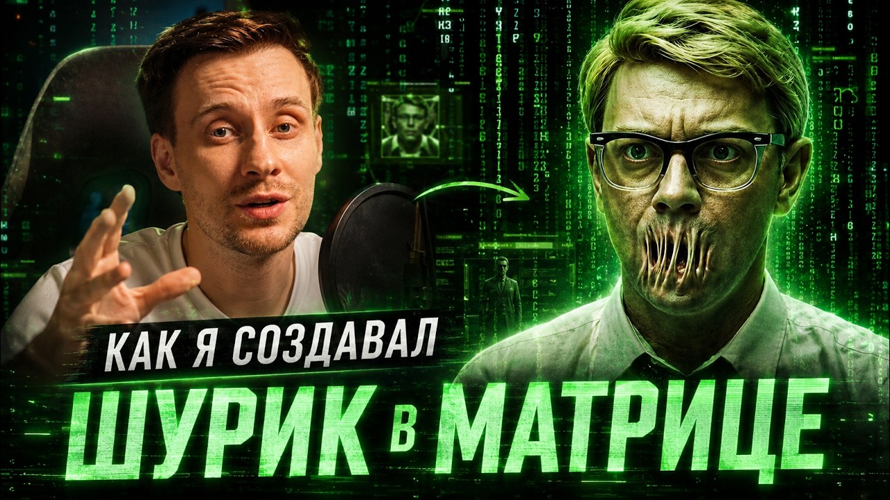 Как я создавал сериал Шурик в Матрице