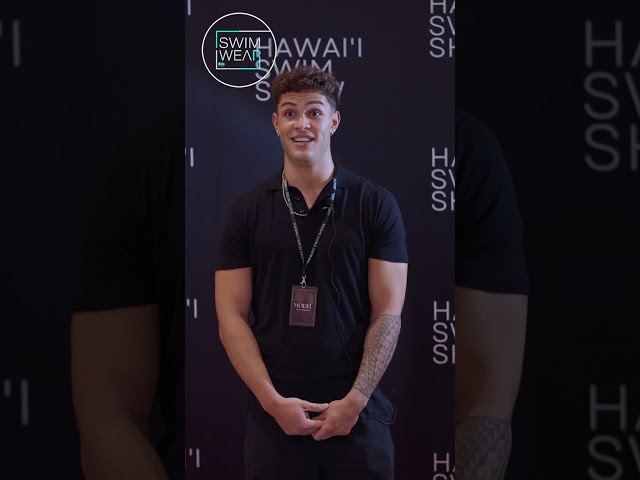 KANOA | Model interview HAWAII SWIMWEEK 2025