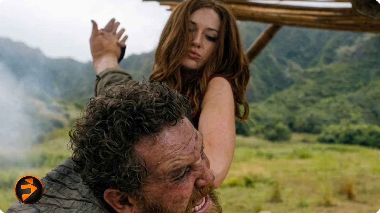 Karen Gillan's Deadly Dance Fight | Jumanji: Welcome to the Jungle