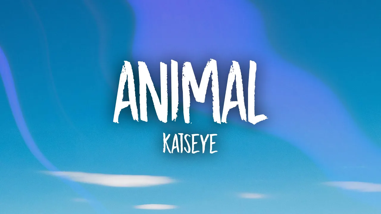 KATSEYE - Animal (Lyrics)