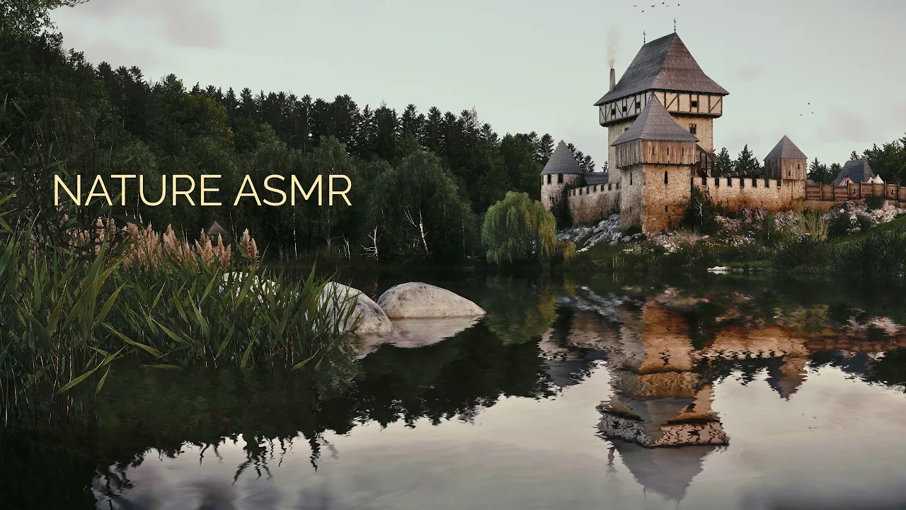 KCD2 ASMR | Ultra Realistic Medieval Nature Ambience | 4K