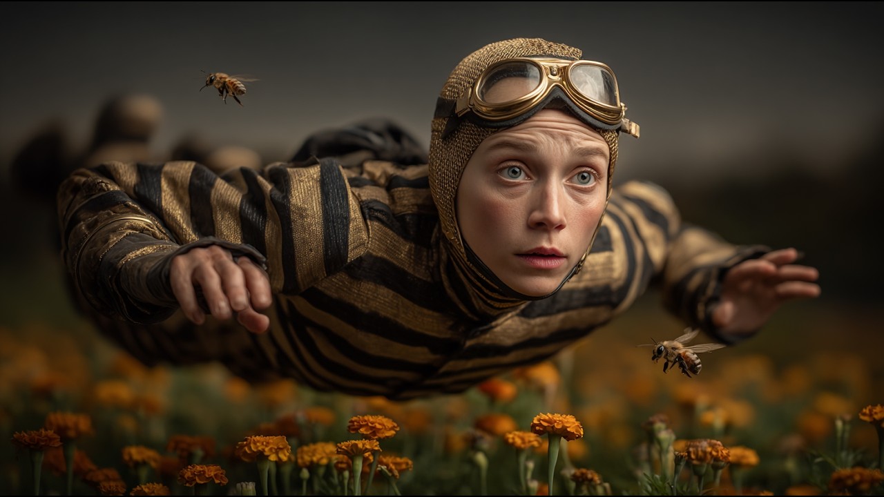Kelly Boesch Official Music Video - Honeybee - 4K