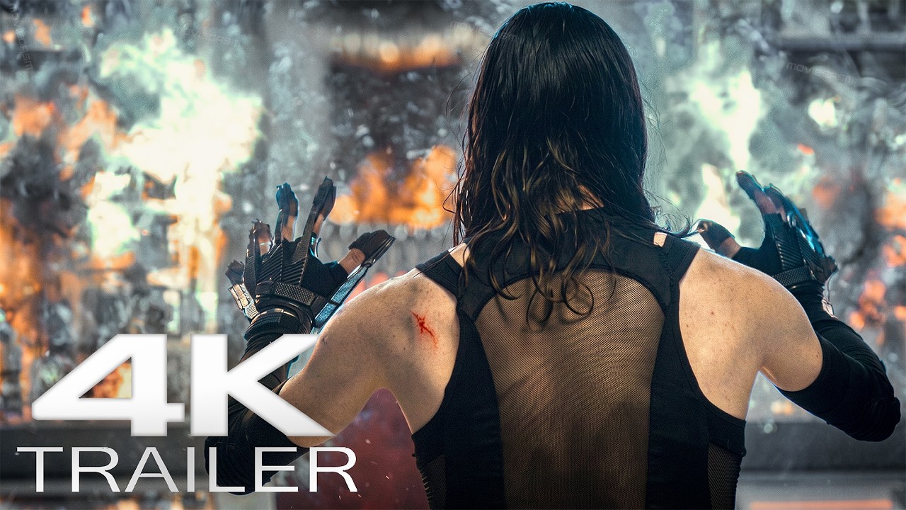 KILL CODE Official Trailer (2026) New Sci-Fi Action Movie | 4K UHD