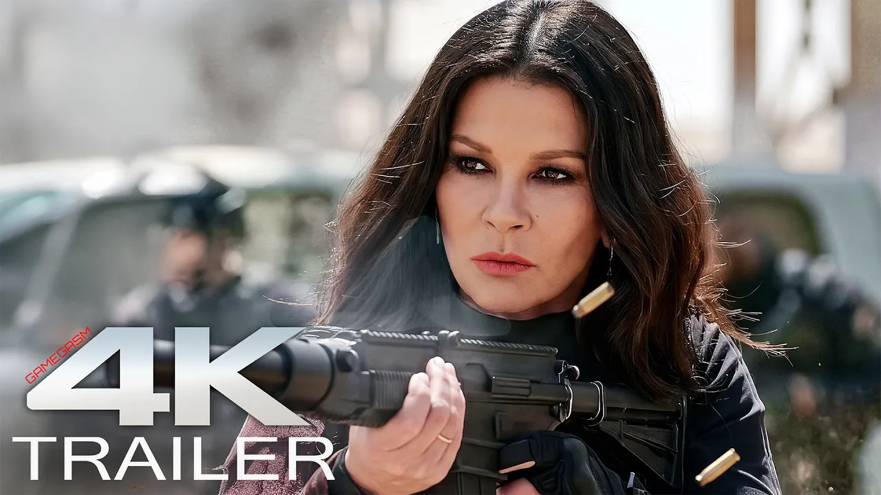 KILL JACKIE Official Trailer (2026) Catherine Zeta-Jones Action Series | 4K UHD