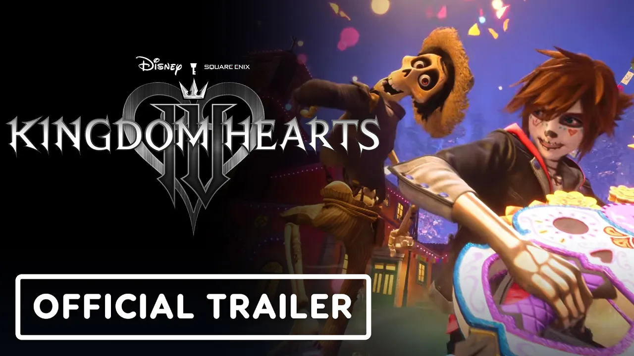 Kingdom Hearts 4 - Official Coco Showcase Trailer | D23 2026