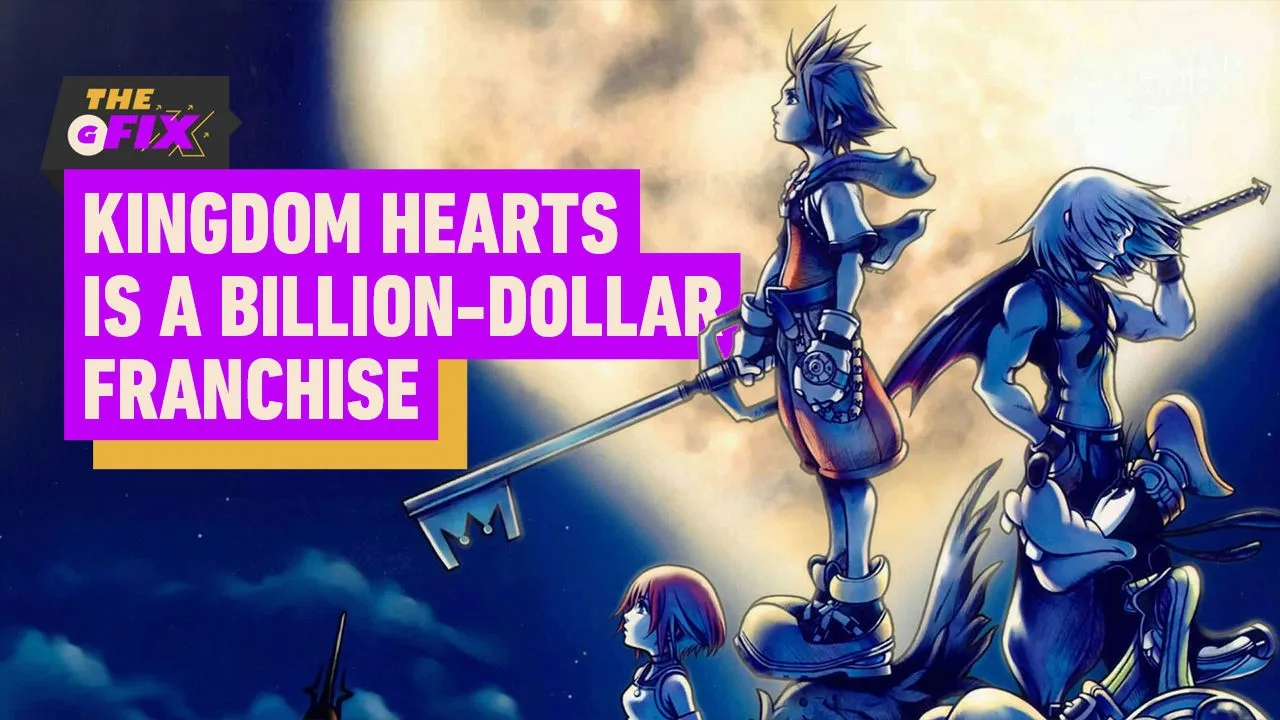 Kingdom Hearts Is a Billion-Dollar Franchises, According to Disney - IGN Daily Fix