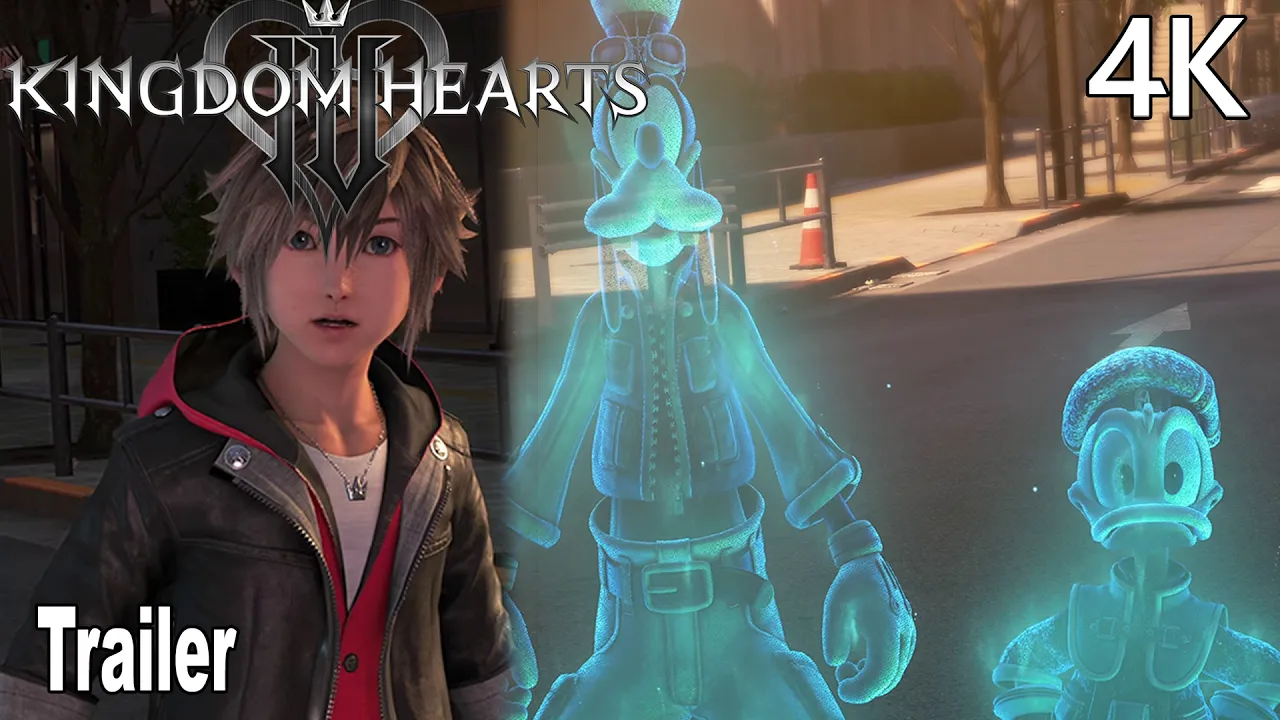 Kingdom Hearts IV D23 2026 Trailer 4K