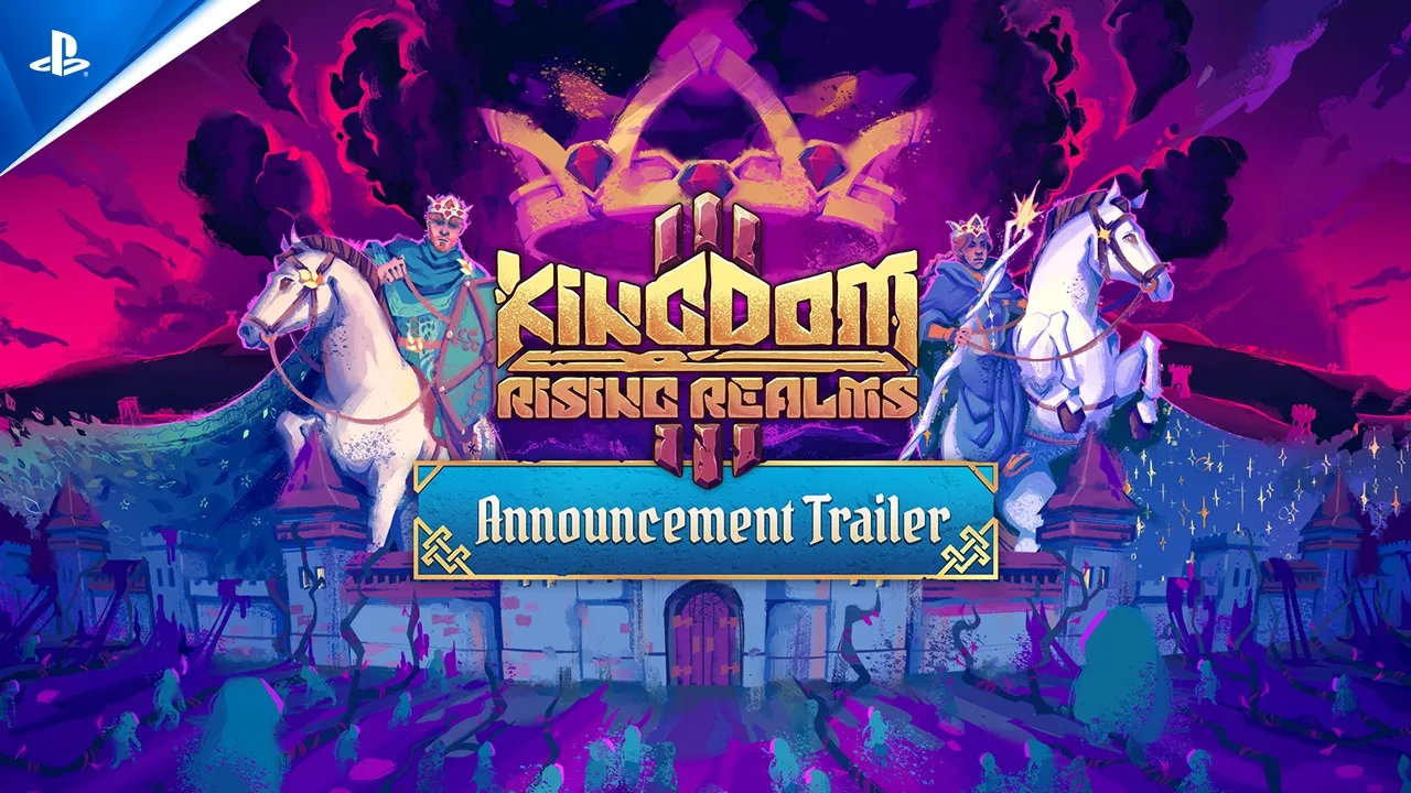 Kingdom III: Rising Realms - Announcement Trailer | PS5 Games