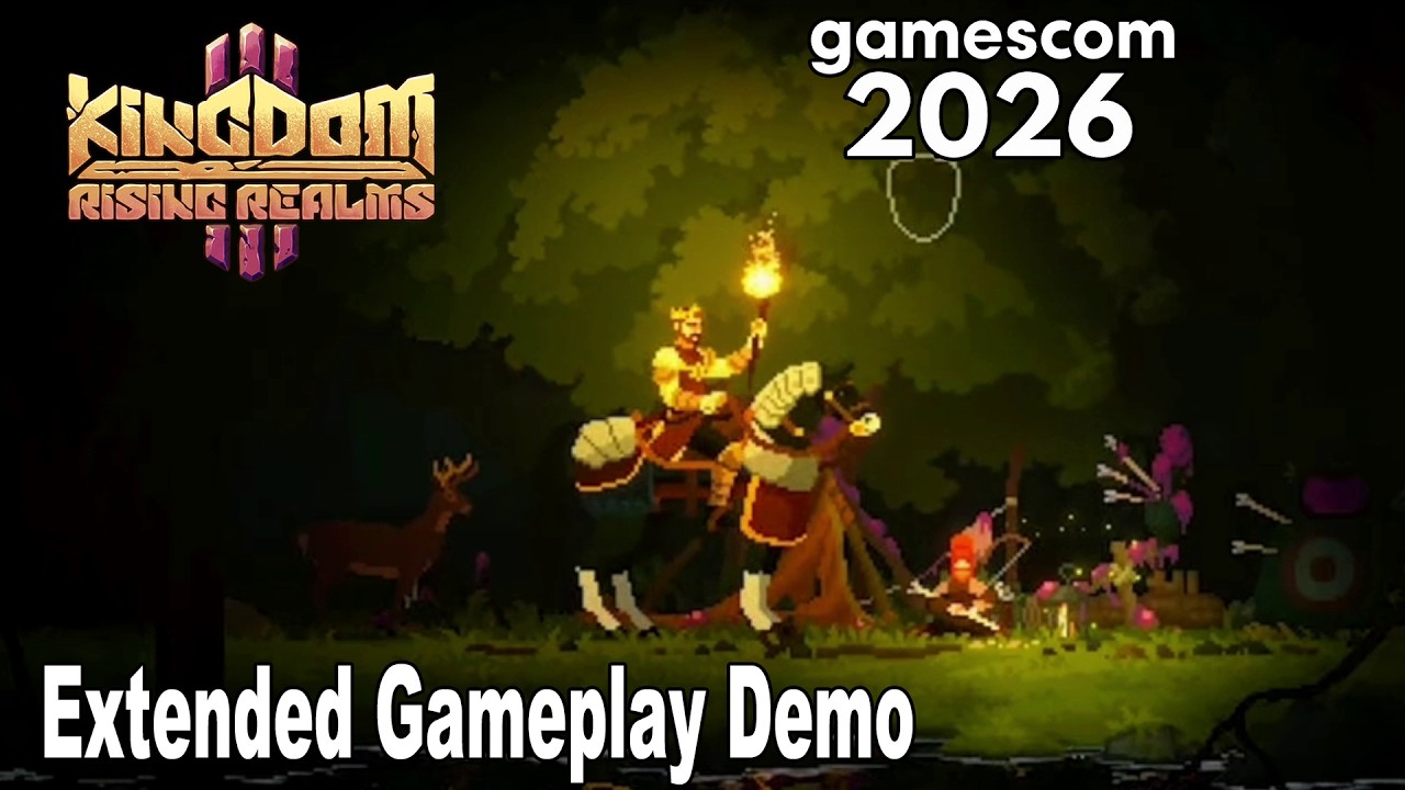 Kingdom III: Rising Realms Extended Gameplay Demo | gamescom 2026